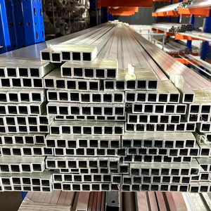 <span class=keywords><strong>Alu</strong></span> 1050 1060 6061 <span class=keywords><strong>Tube</strong></span> carré rectangulaire en métal et aluminium - Product Image 3