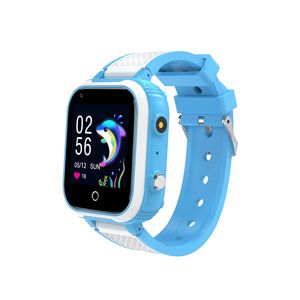 Popolare orologio intelligente 4G per i ragazzi e le ragazze DH9S SOS <span class=keywords><strong>video</strong></span> chiamata localizzatore per bambini impermeabile Smart Watch per bambini - Product Image 1