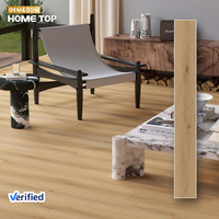 Betonoptik Starrkern-Vinylplanken-Bodenbelag Klicksystem Wasserdicht für Küche Wohnzimmer Gewerbliche Nutzung