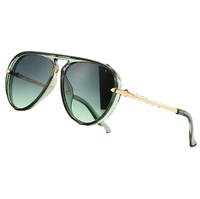 Nouvelles Lunettes de Soleil Transfrontalières 8070 Protection UV400 Monture Complète Tendance pour la Conduite et les Voyages