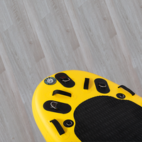 Traîneau gonflable personnalisé pour jet ski, traîneau remorquable pour PWC, planche de paddle surf, votre marque