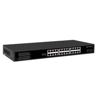 Baru stok asli 24 Port POE saklar jaringan Gigabyte POE 9200 Series Lan Switch