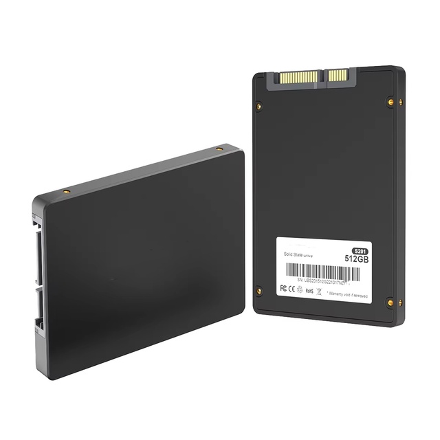 SATA3 SSD 2.5 Inch Laptop Internal Hard Drive 1TB Capacity 501-600MB/s Read/Write Speed