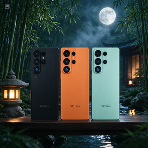 Smartphone S25 Ultra 5G de Moda, Pantalla Completa para Juegos, Android, Carga Rápida de 65W, Cámara de 108MP, Android 15 - Product Image 1