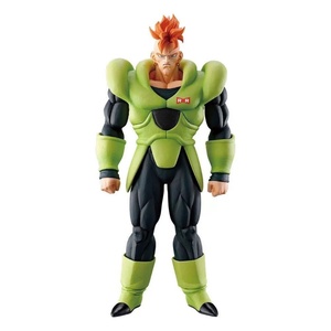 Figura de <span class=keywords><strong>Super</strong></span> Saiyan GK de <span class=keywords><strong>Dragon</strong></span> Bell Android 16 en Postura de Pie, Adorno de Escritorio, Modelo de Anime, Juguete para Venta al por Mayor - Product Image 6