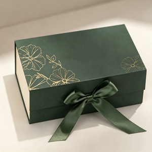 Elegant <b>Gift</b> <b>Boxes</b> <b>Magnetic</b> Closure Folding Flip Lid High-end Cardboard Rigid Foldable <b>Gifts</b> Paper Box for Packaging - Product Image 6