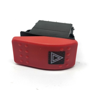 Interrupteur de feux de signalisation pour chariot élévateur Linde 7915490617, bouton de clignotant de danger, pièce de rechange pour équipement de manutention - Product Image 5