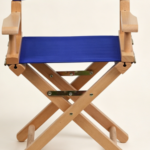 <span class=keywords><strong>Silla</strong></span> de Director <span class=keywords><strong>Plegable</strong></span> Ligera para Niños, de <span class=keywords><strong>Madera</strong></span> de Haya, Portátil para Camping, Estudio, Maquillaje, Eventos, Guardería y Exteriores - Product Image 4