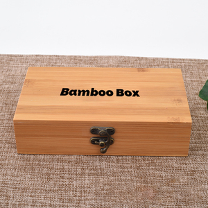 Chất Lượng Cao Bao Bì Bằng Gỗ Hộp Tùy Chỉnh Kích Thước Lật Nắp Sơn Tre Gỗ Quà Tặng Lưu Trữ Hộp - Product Image 4