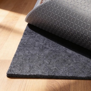 Tappetino Antiscivolo Impermeabile e Antiscivolo per Pavimenti in Legno, Piastrelle e Laminato, Previene Scivolamenti e Accatastamenti, Sottotappeto in Feltro Grigio Scuro - Product Image 4