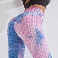 GC Leggins Para Mujer Tie Dye sin costuras transpirable suavidad deportes Leggings Femininas Leggins Levanta Pompis