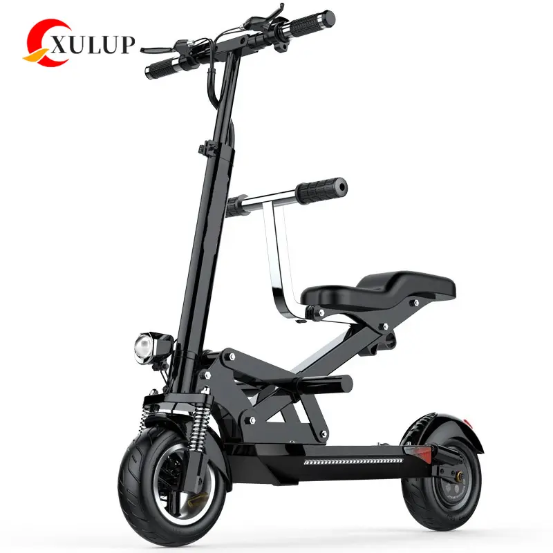 Xulup Q13 500W 1000W nhà máy OEM Con lăn electrique điện xe tay ga với hệ thống treo động cơ off road gấp E Xe tay ga nhanh người lớn