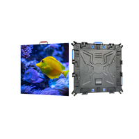 YUYI pas fixe P5 5mm LED panneau mural vidéo Pantalla géant Smd couleur intérieur LED écran d'affichage P5 P4 P3 P2.5
