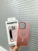 Étui personnalisé plaqué pour iPhone 17 Étui étanche magnétique sans fil avec charge pour téléphone portable