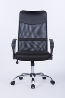 Dossier haut confortable réglable ordinateur ergonomique Client Silla pivotant chaise tournante maille chaise de bureau exécutif