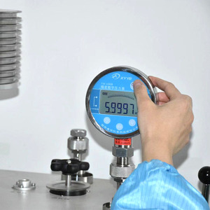 YW-100 4Inch 100mm 600 Bar Stainless Steel Digital Gauge for Laboratory Calibration <b>Pump</b> - Product Image 5