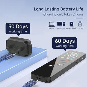 <span class=keywords><strong>Collar</strong></span> de Adiestramiento para Perros con Control Remoto - <span class=keywords><strong>Collar</strong></span> de Adiestramiento a Prueba de Agua IP67 de 3000 Pies para Perros Pequeños, Medianos y Grandes con 4 Modos de Adiestramiento Seguros - Product Image 5