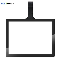 YCLTOUCH Nouvel écran tactile capacitif haute précision de 55 pouces à 10 points, interface USB, rapport d'aspect 16:9, utilisation professionnelle Android/Linux