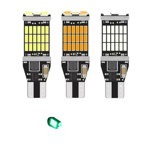 หลอดไฟ LED T15สว่างมาก SMD 2.3W 1000Lm 6000K Canbus ปราศจากความผิดพลาด12V เหมาะสำหรับการสำรองข้อมูลอัตโนมัติไฟถอยหลัง - Product Image 1
