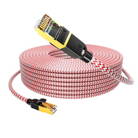 Kabel LAN UTP CAT6 305m 1000ft Harga Pabrik FCJ dengan Konduktor Padat dan Selubung PVC