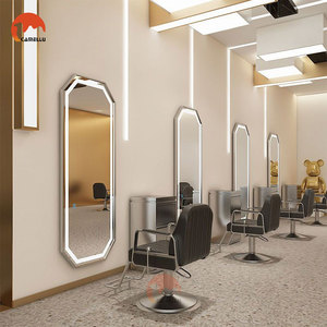 <span class=keywords><strong>Miroir</strong></span> <span class=keywords><strong>de</strong></span> salon double LED <span class=keywords><strong>de</strong></span> luxe pour barbier, station <span class=keywords><strong>de</strong></span> coiffure avec miroirs éclairés pour salon <span class=keywords><strong>de</strong></span> coiffure - Product Image 2