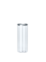 A13 Boîte PET transparente durable de 330ml pour emballage de boisson Pot en plastique avec bouchon de soda Joint en aluminium