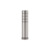 Broches de guidage en acier trempé usinées CNC sur mesure, finition polie pour applications d'alignement de moules de précision