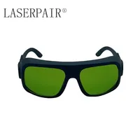 Lunettes de sécurité laser Alexandrite OD7+ LASERPAIR certifiées CE EN207, monture intégrale, longueurs d'onde 755nm 808nm 980nm 1064nm