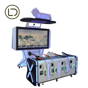 LeaderDream Simulateur de tir d'animaux de chasse à pièces 4 joueurs Machine d'arcade de pistolet de tir - Product Image 3