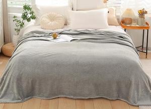 Bán Buôn Sang Trọng Ngủ Lông Cừu <span class=keywords><strong>Flannel</strong></span> Polyester Giường Chăn Biểu Tượng Tùy Chỉnh In Mềm Ấm Cúng Ấm Cổ Điển Ném Cho Mùa Đông Sofa - Product Image 4