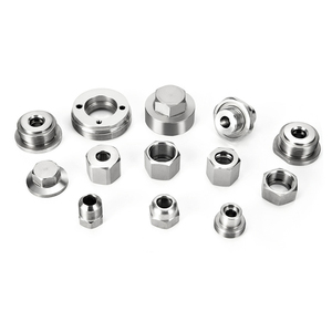Pièces en aluminium et acier inoxydable de haute qualité usinées par CNC, fraisées et tournées sur mesure avec usinage et anodisation de précision - Product Image 3