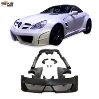 Pour Mercedes Benz SLK R171 Kit de carrosserie large mises à niveau de haute qualité pare-chocs de voiture jupes latérales ailes accessoires Auto
