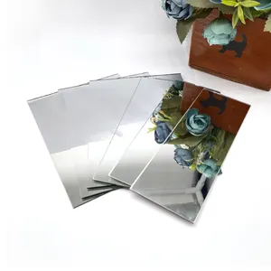 Flexibler Spiegel Abnehmbare Glass piegel fliesen Spiegel aufkleber Abziehbilder für Wohnzimmer Schlafzimmer 3D Wand dekoration