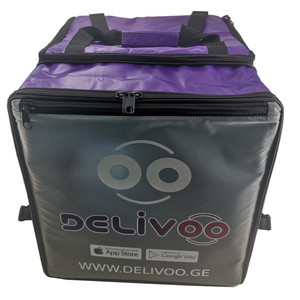 Sac à dos de livraison de nourriture en gros, sac de livraison pour moto, extensible - Product Image 3