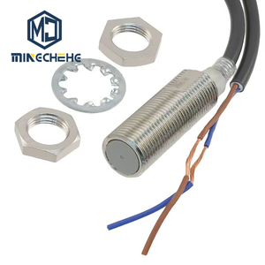 E2E-X3D1-N M12 2เมตรสวิตช์เซ็นเซอร์ความใกล้เคียง NPN ไม่มี3สาย DC12-24V โลหะเซ็นเซอร์อุปนัยสำหรับระบบอัตโนมัติ - Product Image 1