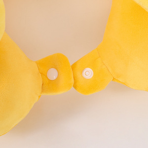 Almohada <span class=keywords><strong>Infantil</strong></span> en Forma de U de Dibujos Animados para Niños de 0 a 24 Meses, 31-50 cm de Altura, Protección para el Cuello, Uso en Oficina y Viajes, Juego de Tres Piezas, Bonita - Product Image 3