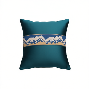 Federa Decorativa di Lusso Stile Nordico NAB 45*45CM Morbida Tessuta con Motivo Quadrato in Pelliccia Portatile per Letto Divano Seduta - Product Image 1