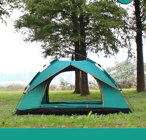 고품질 다기능 사계절 범용 캠핑 두 사람 텐트 여행