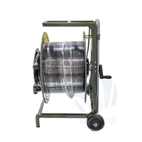 Capacité 1000M 3.0Mm câble rouleau support tambour Portable tactique Fiber optique câble bobine câble bobine tambour