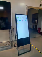 Kiosque portatif d'écran d'affichage d'affichage numérique d'affichage à cristaux liquides de PCAP de 49 pouces pour le Totem de support de vidéo publicitaire d'utilisation de centre commercial et de vente au détail
