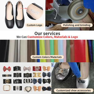 Talons hauts <span class=keywords><strong>en</strong></span> <span class=keywords><strong>cuir</strong></span> à semelle souple pour femmes de grande taille <span class=keywords><strong>chaussures</strong></span> de travail de bureau décontractées <span class=keywords><strong>pieds</strong></span> nus avec confort et durabilité - Product Image 6