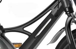 Vélo pour enfants <span class=keywords><strong>QuickStop</strong></span> 18/20 pouces à frein à disque pour garçons et filles âgés de 6 à 10 ans - Product Image 2