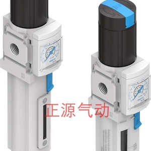วาล์วลดแรงดัน Festo Filter รุ่น MS4-LFR-1/4-D6-CRV-AS ขนาด 1/4 นิ้ว สำหรับแก๊ส อุณหภูมิปกติ - Product Image 1
