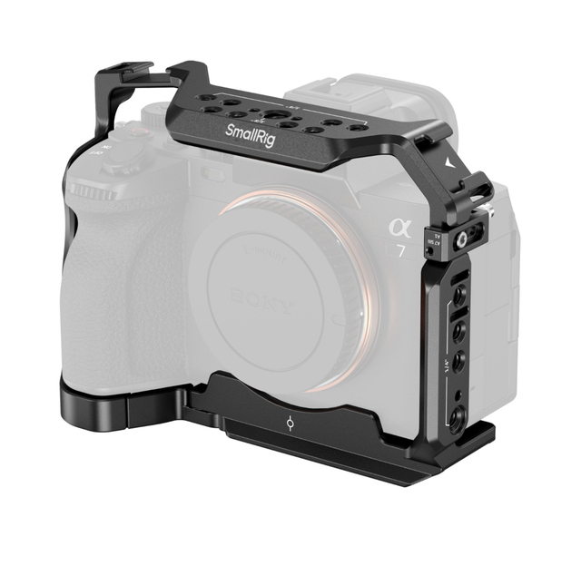Small-Rig 3667B Full Camera Cage for Sony A7RV/A7IV/A7SIII/A1/A7RIV for Photography
