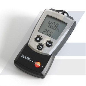 เครื่องวัดความชื้นในอากาศแบบพกพา Testo 610 รุ่นดั้งเดิมและรุ่นใหม่ - Product Image 4