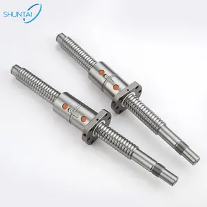 Hot Sale Good Quality SFU DFU Ball Screw Stainless Steel Ballscrew with Nut Export to Russia