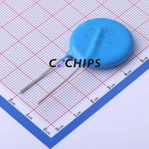 วาริสเตอร์25D511K ผ่านชิ้นส่วนรู (THT),P = 10mm ตัวต้านทาน845V 415V 320V - Product Image 1