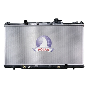 BESUTO Radiador De Aluminio | Compatible Con Todos Los Modelos Honda CRV, 1997-2001 | Grosor Del Núcleo De 0.630 In | Sustituye A CU2051