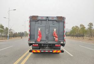 Barredora de caminos eléctrica <span class=keywords><strong>Coche</strong></span> de limpieza de calles en seco y húmedo para industrias agrícolas de construcción - Product Image 6