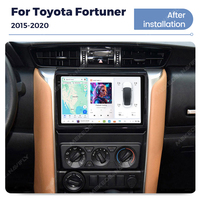 Mekede DUDUAUTO Car-play Auto Wifi 4G GPS Host pour Toyota Fortuner 2015-2020, compatible Dudu7, ADAS, DVR, caméra arrière, caméra 360°
